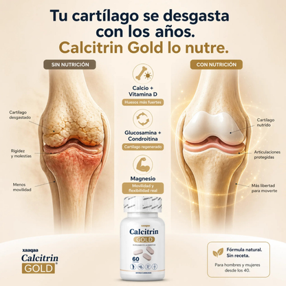 COMBO MAGNESIUM COMPLEX + CALCITRIN GOLD