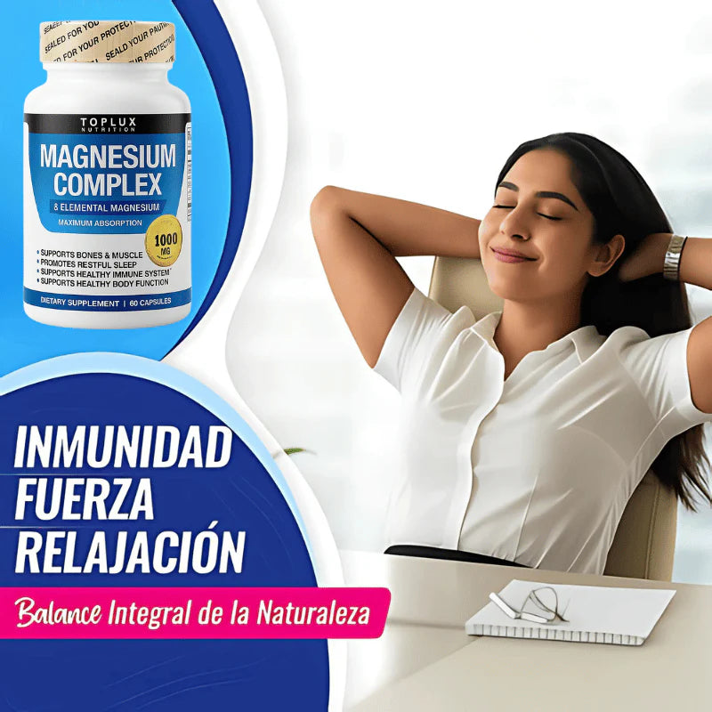 COMBO MAGNESIUM COMPLEX + CALCITRIN GOLD