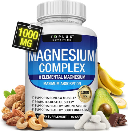 COMBO MAGNESIUM COMPLEX + CALCITRIN GOLD