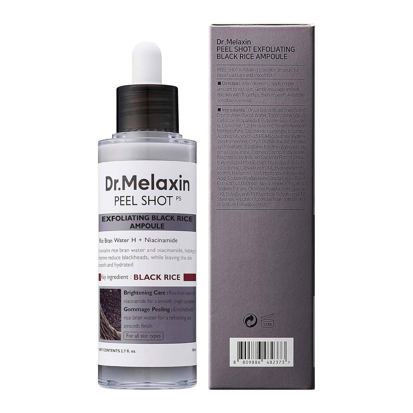 Combo Dr. Melaxin Peel Shot