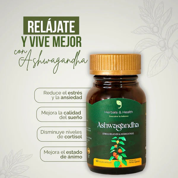 BIOCOLLAN 100CAP+ASHWAGANDHA 60CAP/SALUD