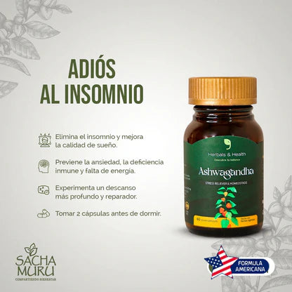 BIOCOLLAN 100CAP+ASHWAGANDHA 60CAP/SALUD