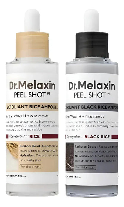 Combo Dr. Melaxin Peel Shot