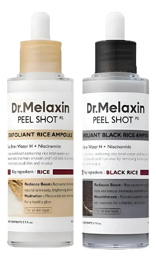 Combo Dr. Melaxin Peel Shot
