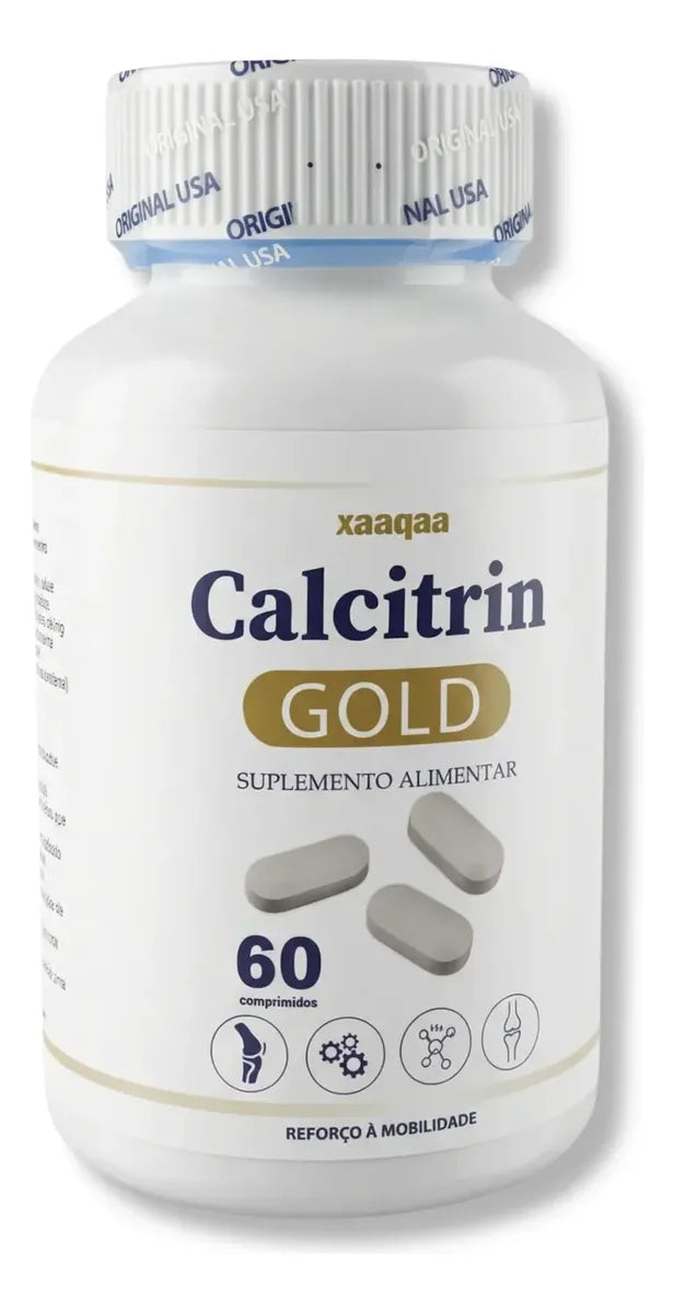COMBO MAGNESIUM COMPLEX + CALCITRIN GOLD