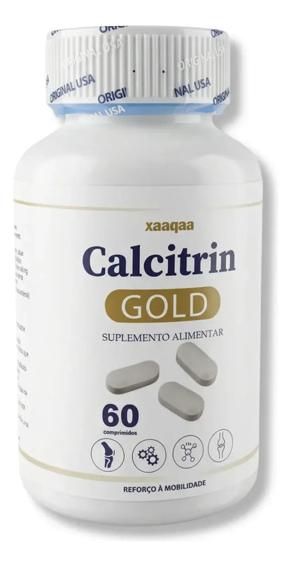 COMBO MAGNESIUM COMPLEX + CALCITRIN GOLD