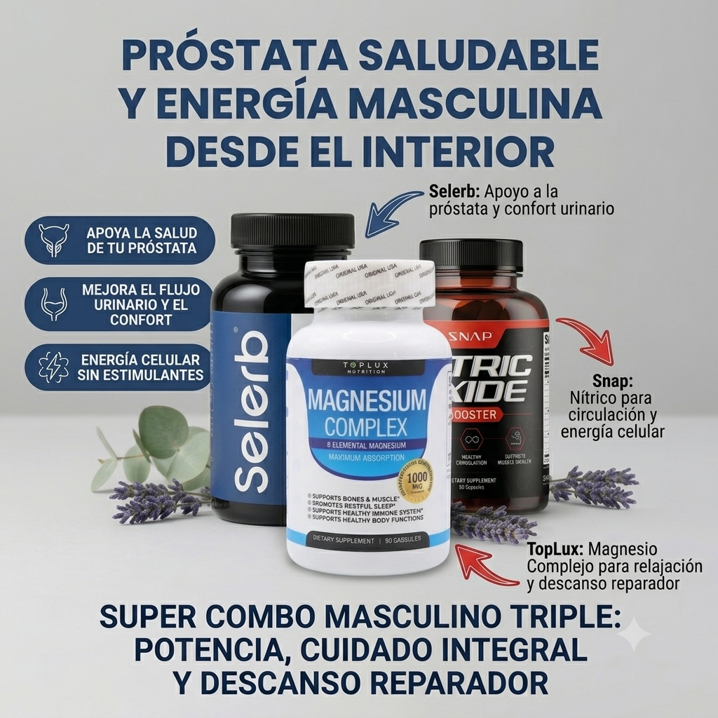 COMBO NITRIC SELERB MAGNESIO