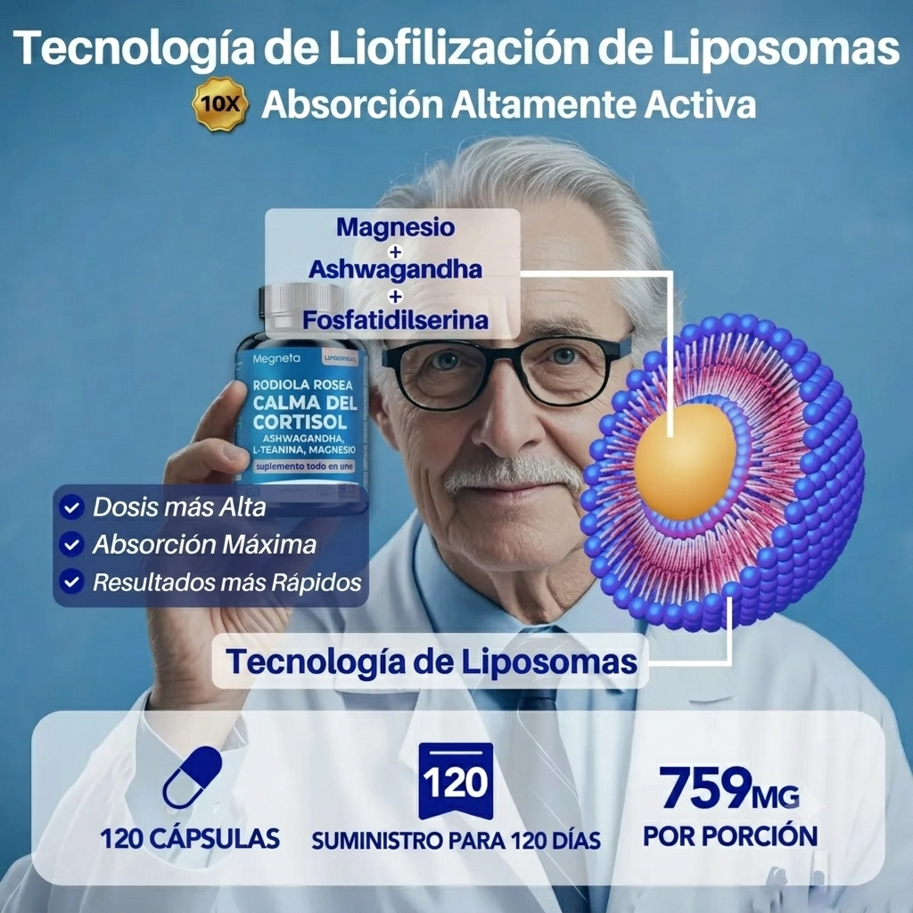 COMBO CALMA (CORTISOL + MELENA)