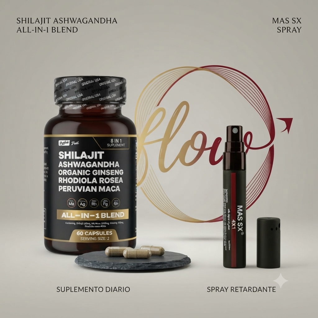 SHILAJIT ASHWAGANDHA+RETARDANTE MAS SX