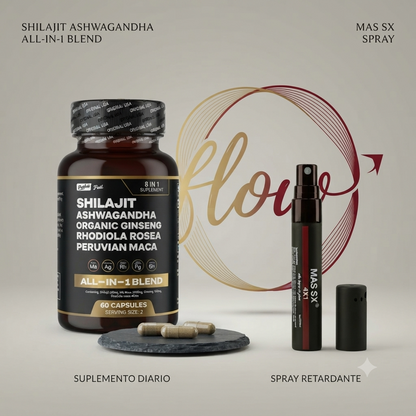 SHILAJIT ASHWAGANDHA+RETARDANTE MAS SX