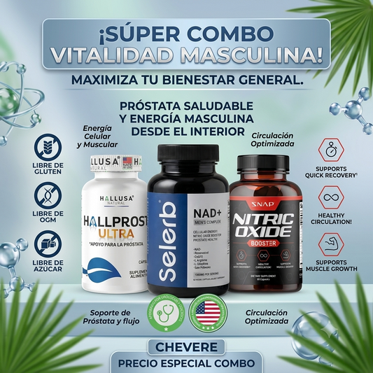 COMBO NITRIC + HALLPROST + SELERB