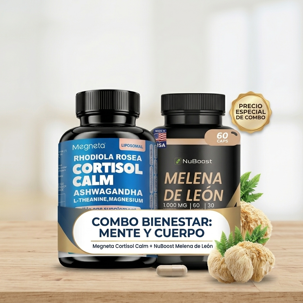 COMBO CALMA (CORTISOL + MELENA)