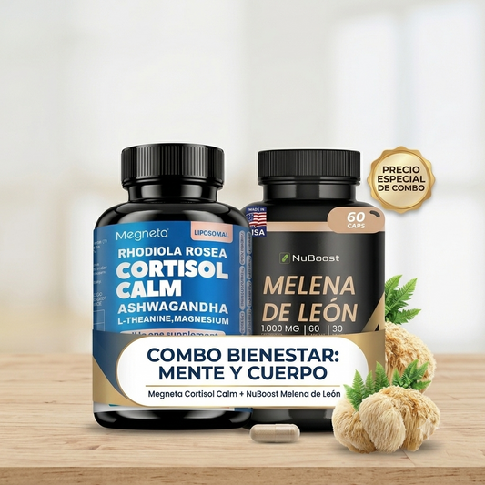 COMBO CALMA (CORTISOL + MELENA)