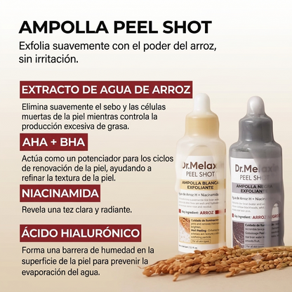 Combo Dr. Melaxin Peel Shot