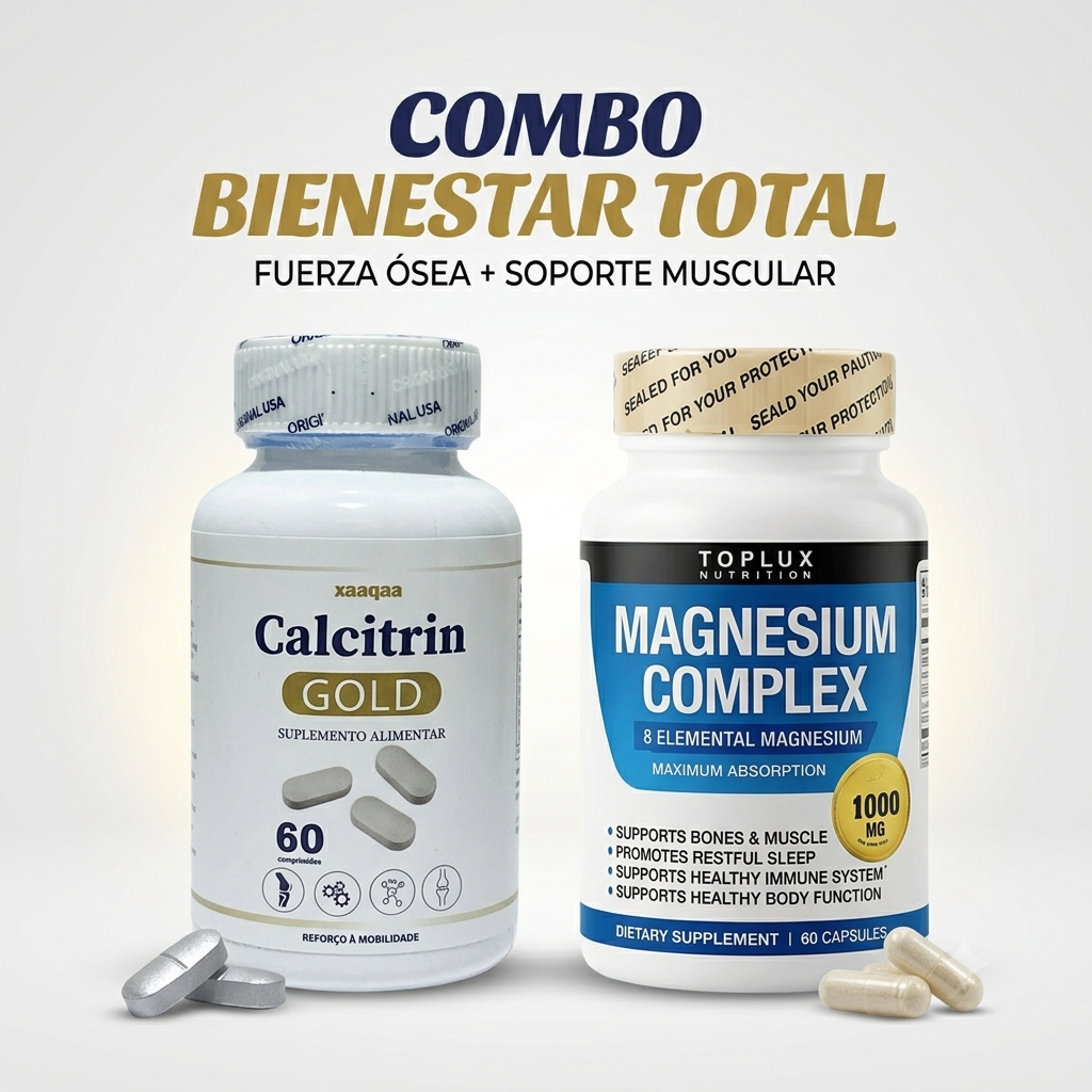 COMBO MAGNESIUM COMPLEX + CALCITRIN GOLD