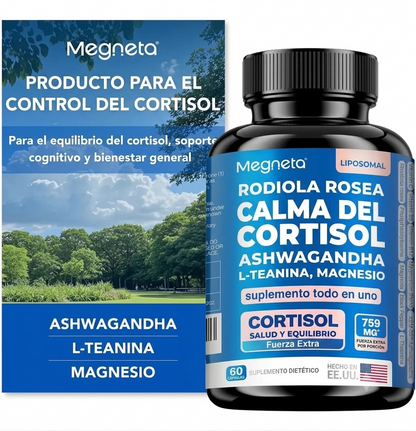 COMBO CALMA (CORTISOL + MELENA)