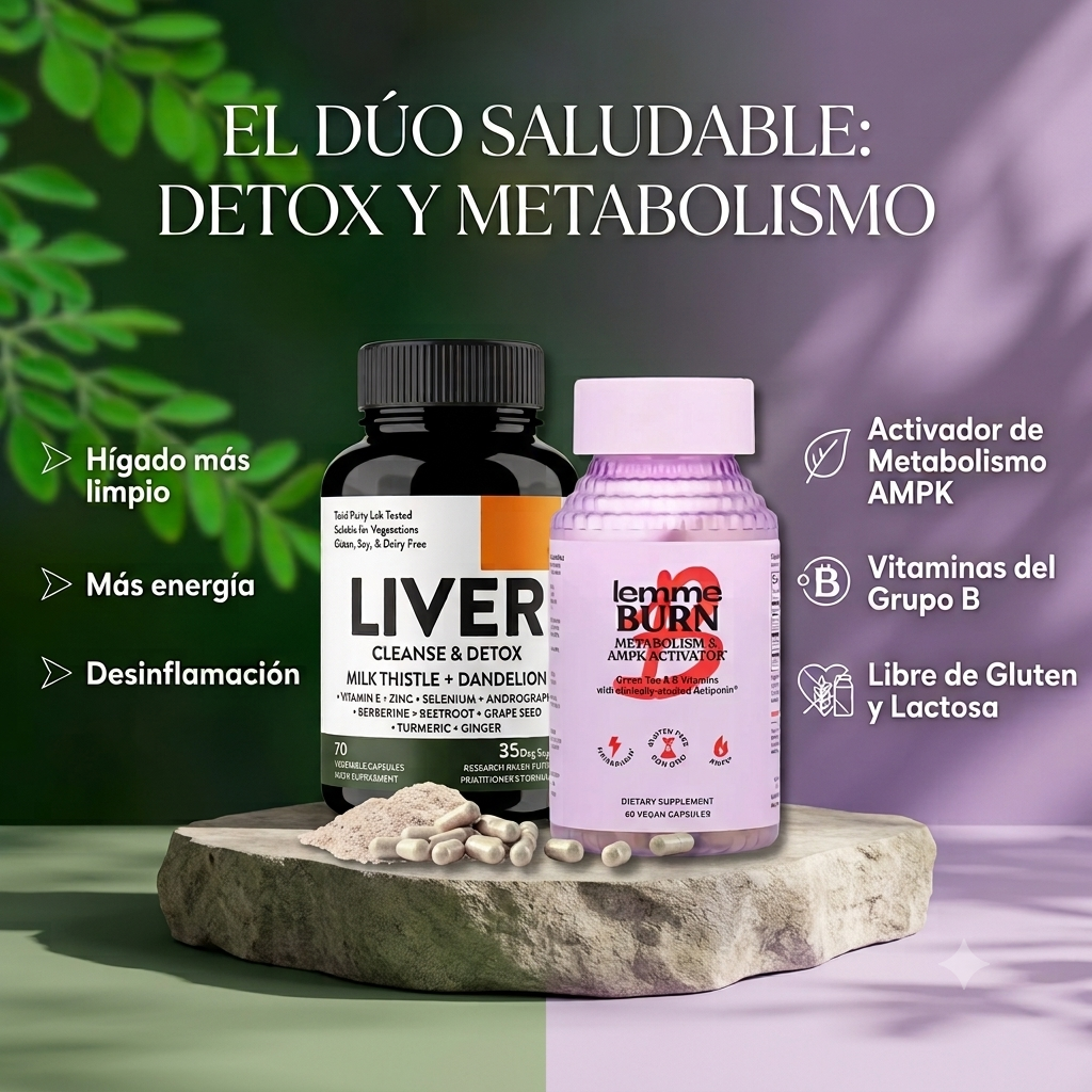 LIVER + LEMME BURN
