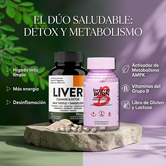 LIVER + LEMME BURN