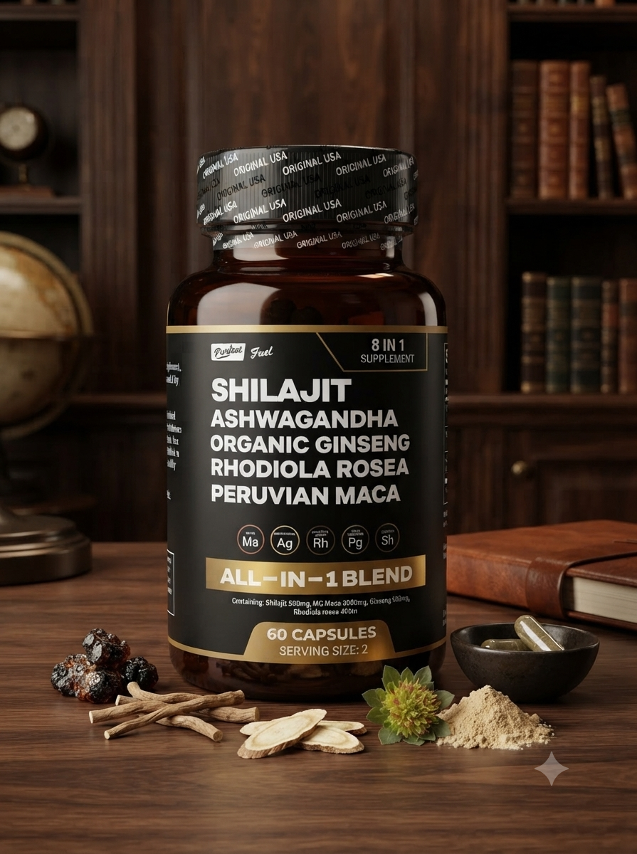 SHILAJIT ASHWAGANDHA+RETARDANTE MAS SX