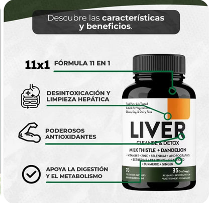 LIVER + LEMME BURN