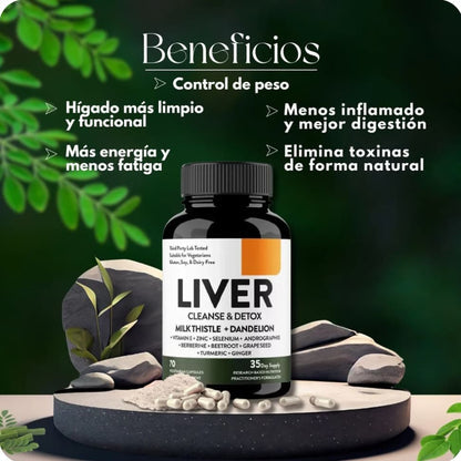 LIVER + LEMME BURN