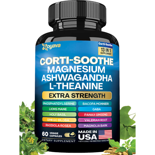 CORTISOL GLYCINATO DE MAGNESIO