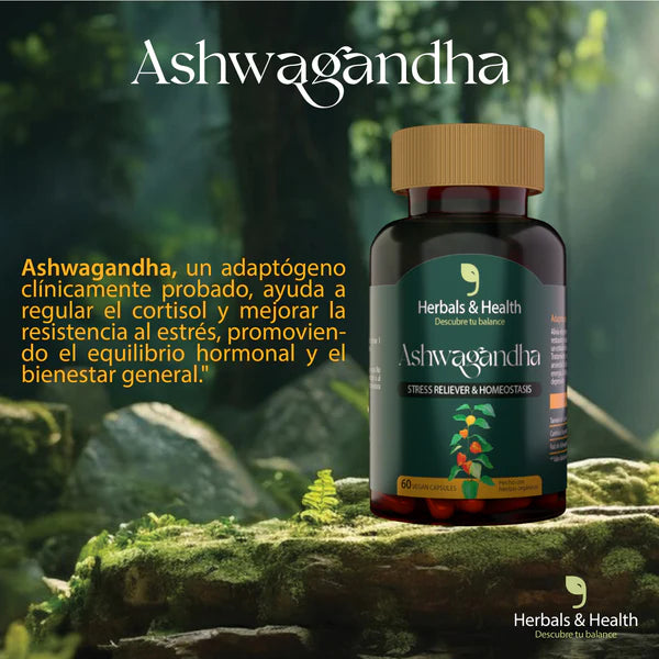 BIOCOLLAN 100CAP+ASHWAGANDHA 60CAP/SALUD